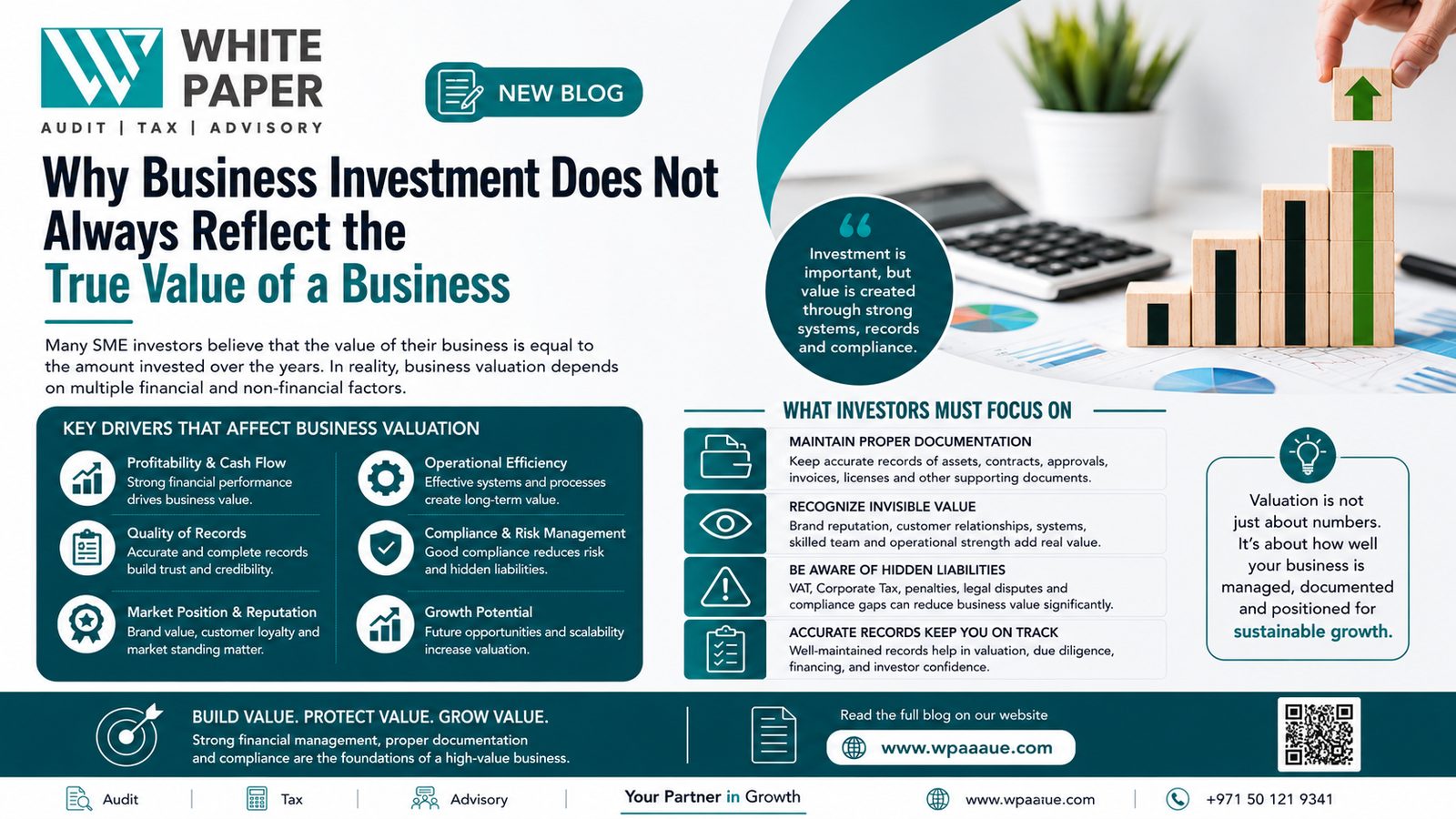 Why Business Investment Does Not Always Reflect the True Value of a Business